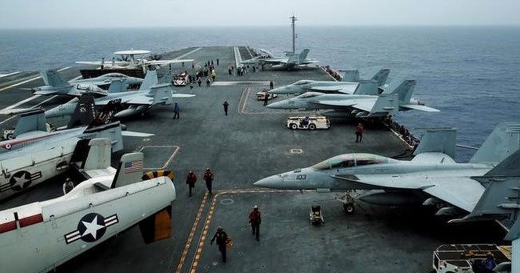 भारत, अमेरिका और जापान का साझा नौसैनिक अभ्यास शुरू, चीन की नीद उड़ी