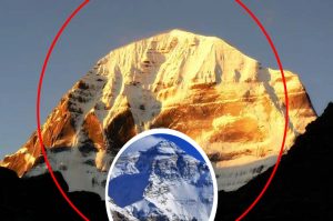 The mysterious peak of Mount Kailash where even science bows down