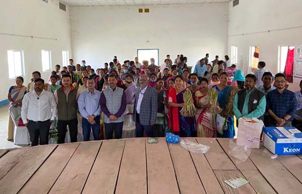 खस उगाकर ब्रहमपुत्र नदी के माजुली द्वीप को बचाएगा सीमैप