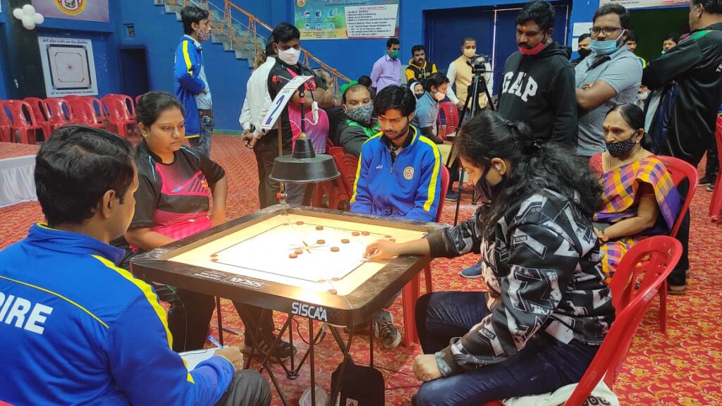 डाक विभाग की अखिल भारतीय कैरम टूर्नामेंट का समापन