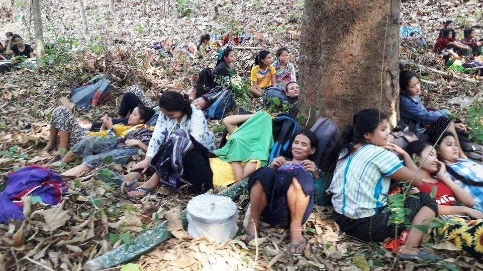 शरणार्थियों का संकट बढ़ाता म्यांमार