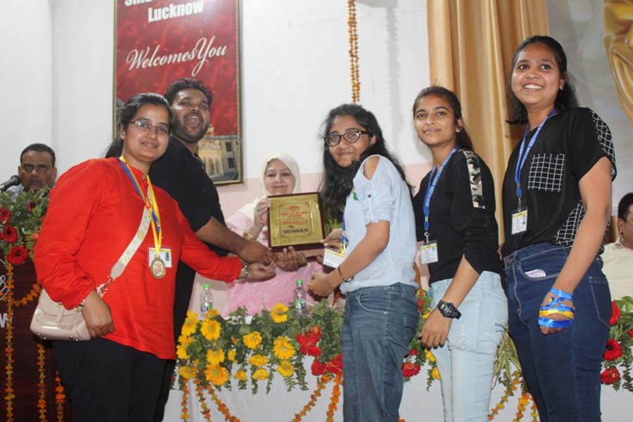 यूथ फेस्टिवल में सर्वाधिक पुरस्कार पाकर शिया पीजी कालेज बना चैम्पियन