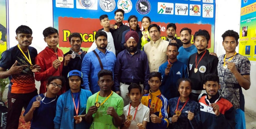 राज्यस्तरीय पेंचक-सिलाट में आजमगढ़ ने जीते 15 स्वर्ण व मऊ ने 12, लखनऊ 11 स्वर्ण जीतकर रहा तीसरे पर