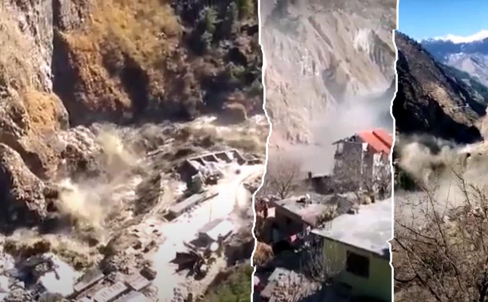 प्राकृतिक के स्वरूप से छेड़छाड़ के गंभीर परिणाम भुगतने ही होंगे