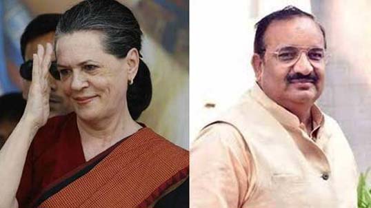 सोनिया जनता को न करें गुमराह: एमएलसी दिनेश प्रताप