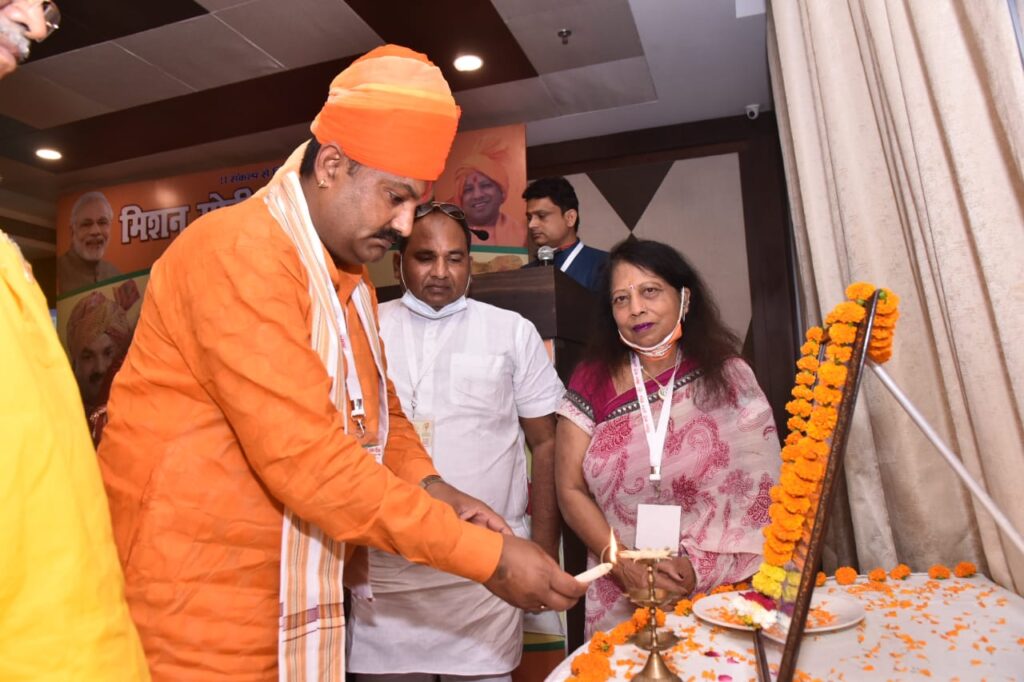 जमीनी स्तर पर प्रशिक्षित कार्यकर्ता मिशन के लक्ष्यों को करेंगे पूरा: रामगोपाल काका