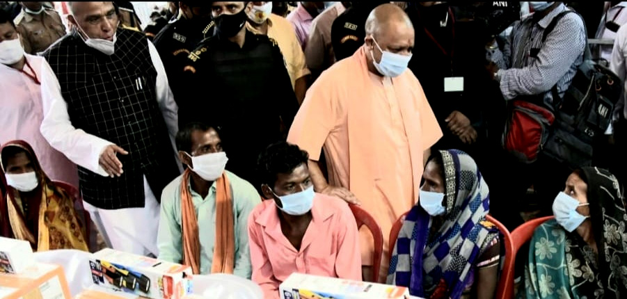 बाढ़ पीड़ितों के साथ खड़ी है सरकार, हर सँभव सहायता मिलेगी