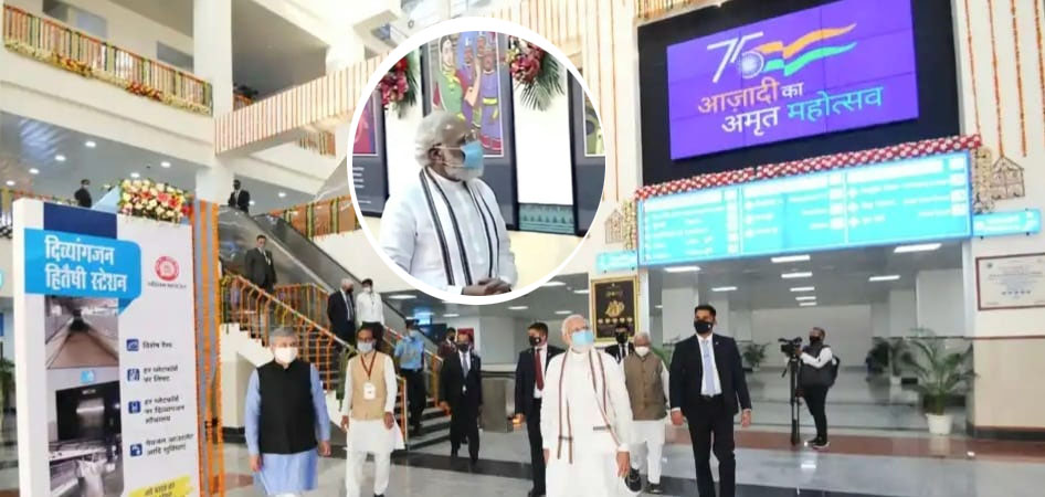 अमृत महोत्सव: झारखण्ड़ में बिरसा मुंडा की मूर्ति का वर्चुअल लोकार्पण
