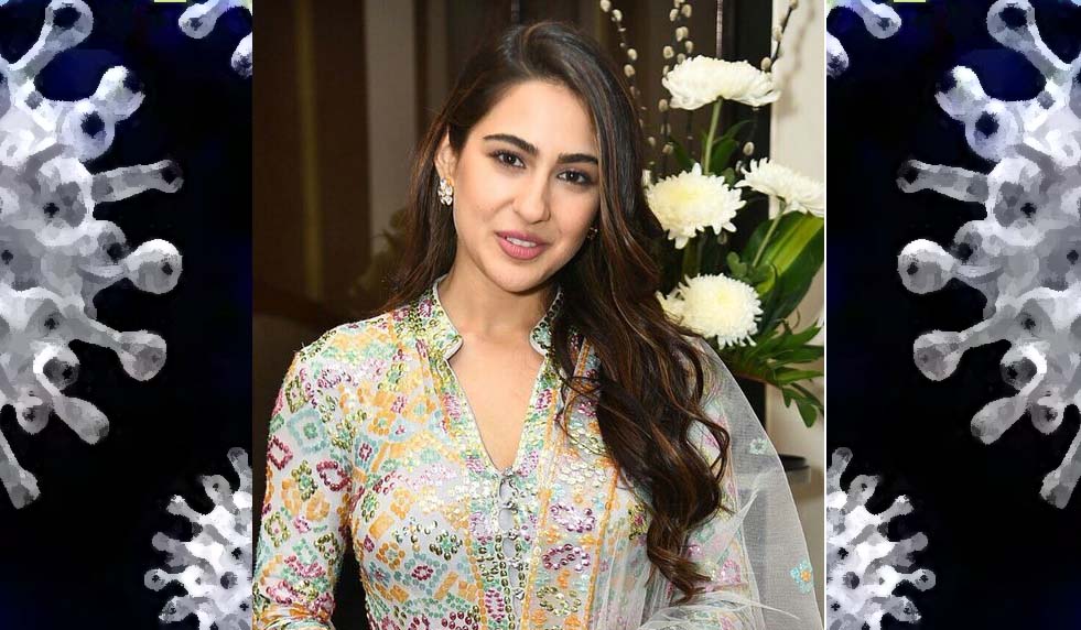 ओमिक्रोन को लेकर कुछ तनाव में हूं: सारा अली खान