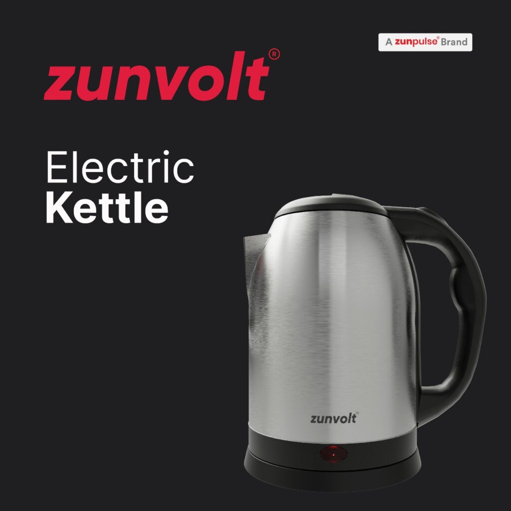 ज़नवोल्ट ने बेहद कम कीमत पर लॉन्च की इलेक्ट्रिक केतली