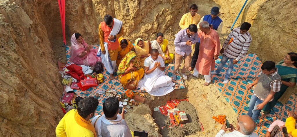 81 फीट ऊंचा बनेगा विश्व का पहला श्रीलक्ष्मण उर्मिला मंदिर