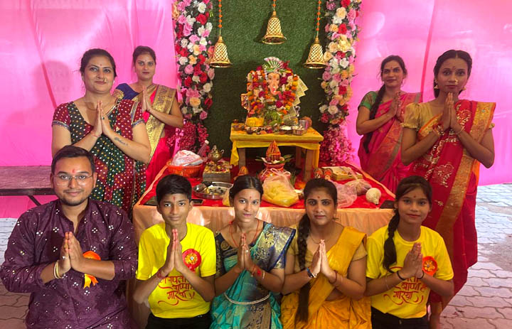 गणपति बप्पा मोरया …