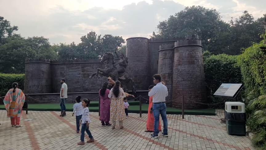 बच्चों को इतिहास, संस्कृति और पर्यावरण से जोड़ेगा यूपी दर्शन पार्क, लखनऊ