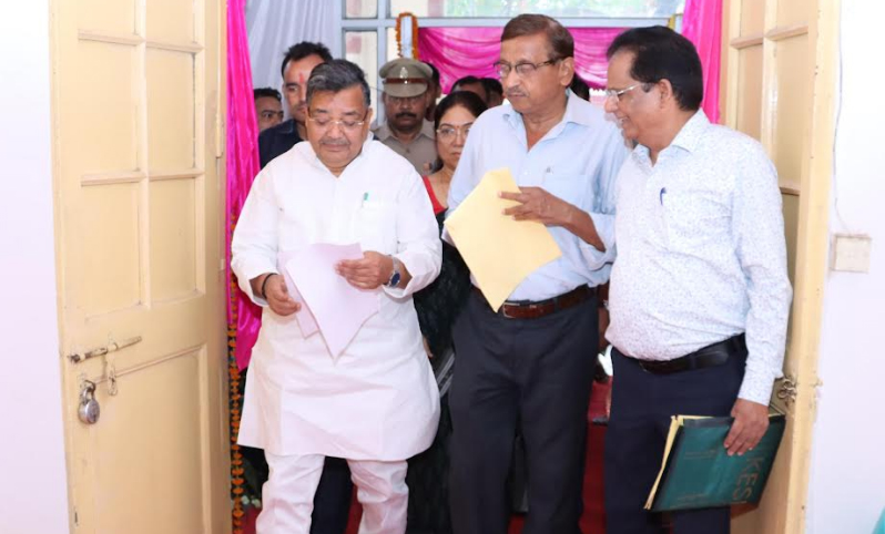 बली प्रेक्षागृह का किराया साढ़े चार हजार तक सीमित करने की मांग, पूर्ववत मिलें सुविधाएं