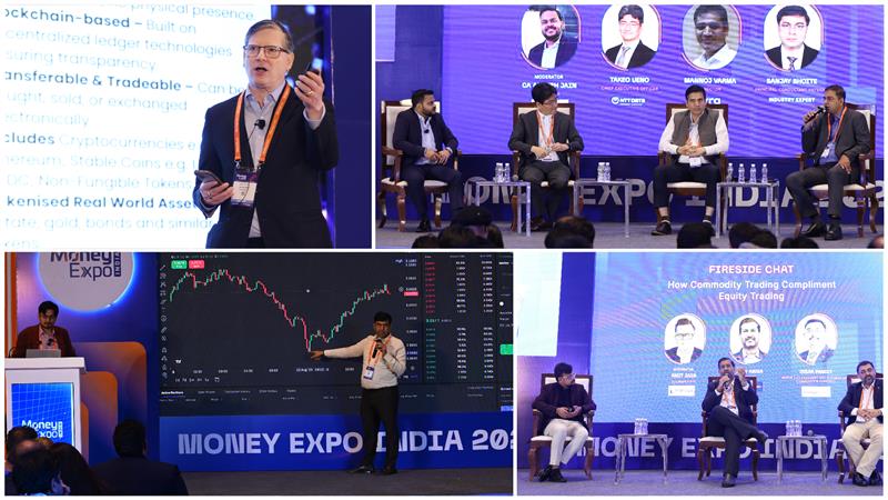 मनी एक्सपो इंडिया 2025: फिनटेक और ट्रेडिंग का भव्य आयोजन