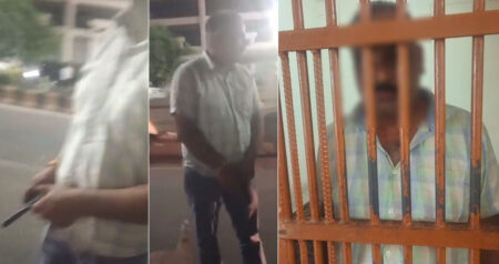 Agra teacher's shameful act: At gunpoint