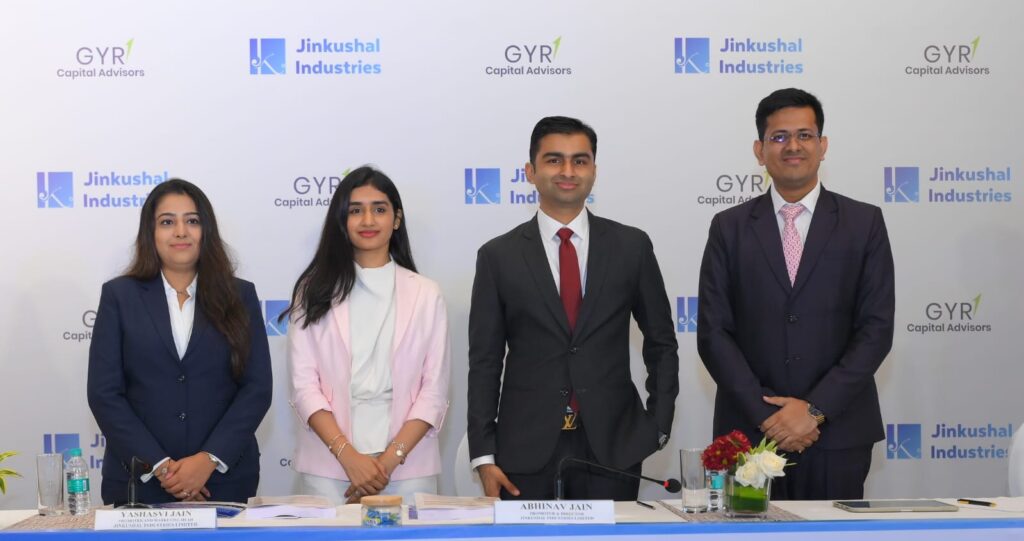 Jinkushal Industries are set to enter the stock market