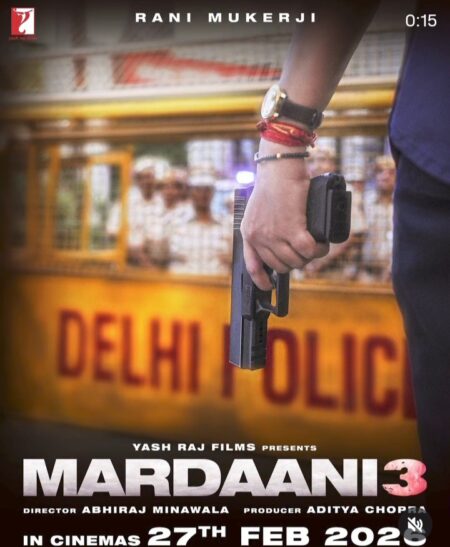Mardaani 3