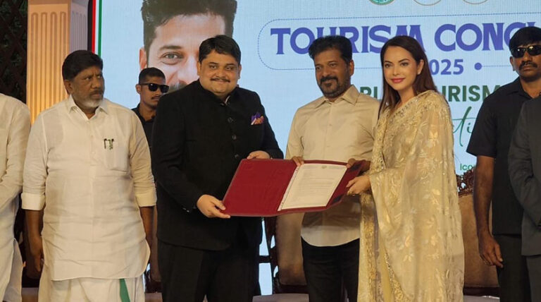 रिधिरा ग्रुप तेलंगाना के वेलनेस टूरिज्म विजन के साथ जुड़ा
