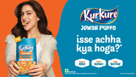 PepsiCo India launches its first millet-based Kurkure