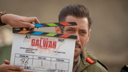 Salman Khan's spirit prevails in the freezing cold of Ladakh