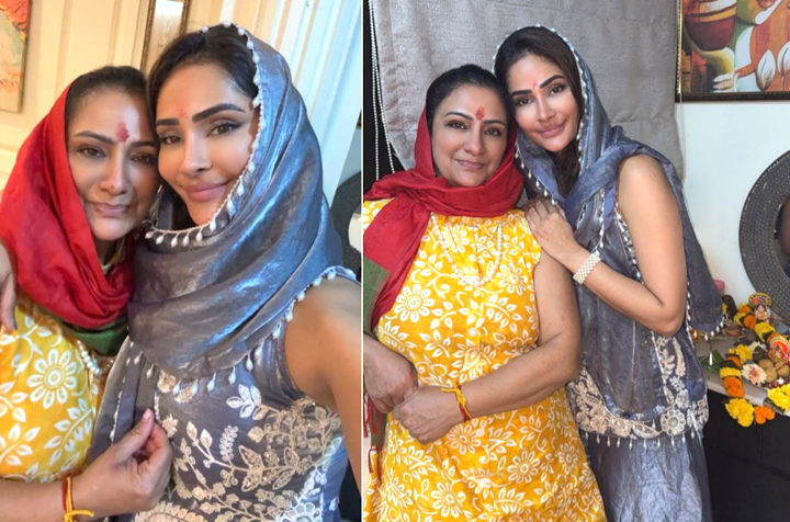अलंकृता सहाय की दिवाली: माँ के सरप्राइज़ ने रौशन किया दिल और घर Alankrita Sahai's Diwali: A surprise from her mother brightens her heart and home