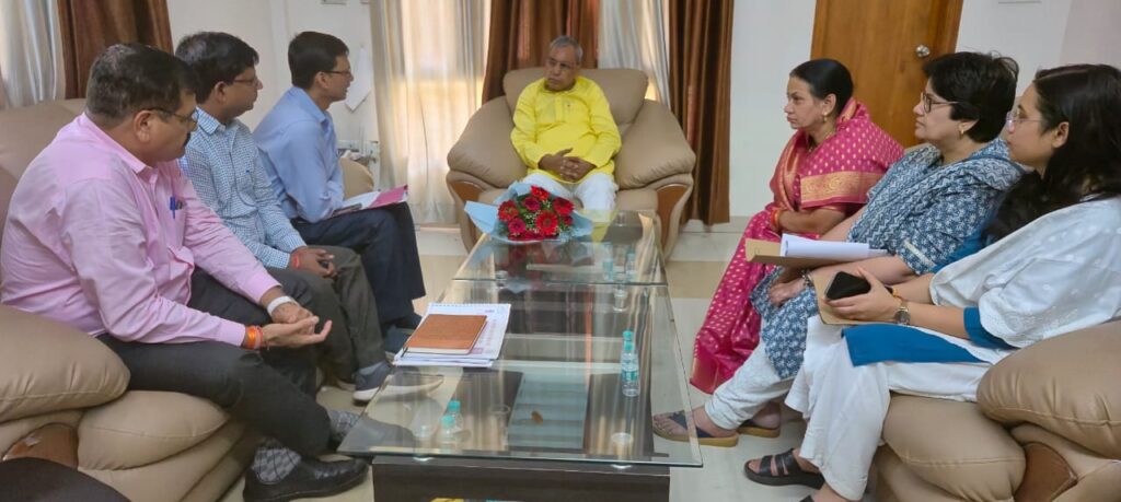 Appointment should be made soon on the vacant posts of Panchayat Assistant: Om Prakash Rajbhar