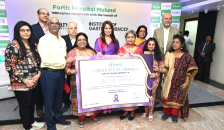महिमा चौधरी ने फोर्टिस मुलुंड में अत्याधुनिक कैंसर और गैस्ट्रो विंग का उद्घाटन किया, सोनोवाल ने की समुद्री महाशक्ति की घोषणा