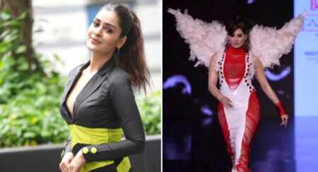 Payal Rajput shines at Bombay Fashion Week, Urvashi Rautela becomes India's first Angel