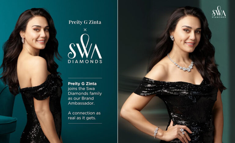 Preity Zinta starts a new innings with Sway Diamonds