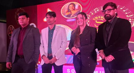 Rakesh Mishra-Amrapali Dubey inaugurated 'Solfa Music World' with great fanfare