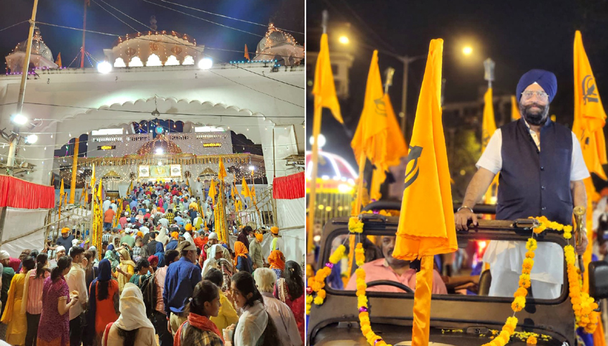 लंगर की खुशबू और सेवा के जादू से मुंबई के फोर बंगले गुरुद्वारा में दिखेगी विशाल श्रद्धा, गोद लिए तीन बाढ़ग्रस्त गांवों को भी पहुंची ज़रूरी मदद The aroma of langar and the magic of service will bring immense devotion to Mumbai's Four Bungalow Gurudwara