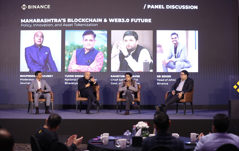 The biggest chapter of Binance Blockchain Journey 2025 took place in Mumbai
