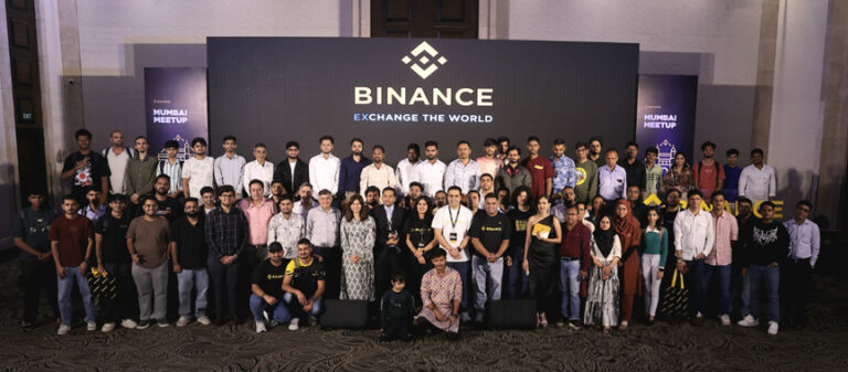 The biggest chapter of Binance Blockchain Journey 2025 took place in Mumbai