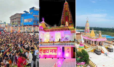 खाटू श्याम बाबा: हारे के सहारे का धूमधाम से स्वागत The birth anniversary of Lord Shyam will be celebrated with great pomp.