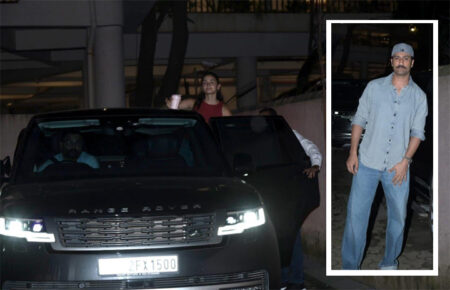 The trio of Ranbir, Alia and Vicky adds to the excitement of "Love and War".