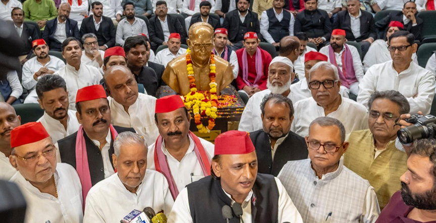 Akhilesh Yadav said on IPS Puran Kumar suicide case