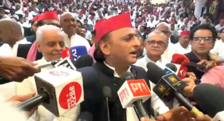 Akhilesh Yadav said on IPS Puran Kumar suicide case