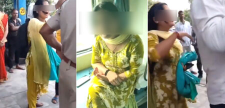 रेलवे की त्वरित कार्रवाई: चालान और जांच, सोशल मीडिया पर बहस: शिक्षक की जिम्मेदारी पर सवाल