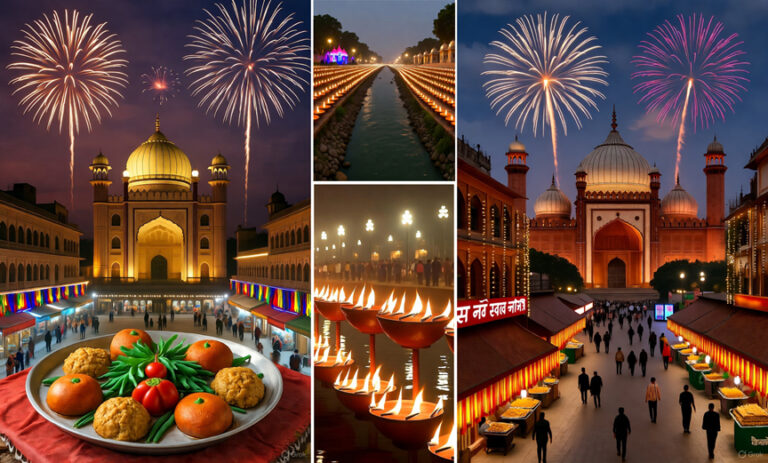 Diwali in Lucknow: The magic of Awadhi traditions and lights