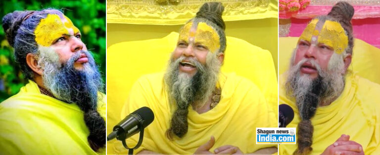 Premananda Maharaj delivered an emotional message and put an end to rumors