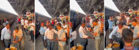 Railways crack down on samosa scandal: Vendor arrested, fined, license revoked for robbing passenger of his watch over a ₹10 snack!