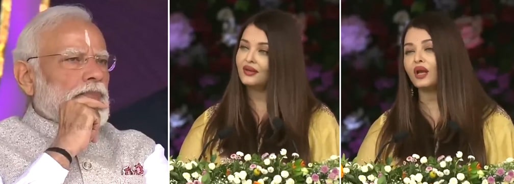 Actress Aishwarya Rai Bachchan