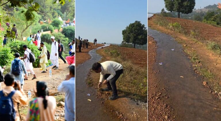 Amazing wonder of Chhattisgarh: Here water flows upwards instead of downhill!