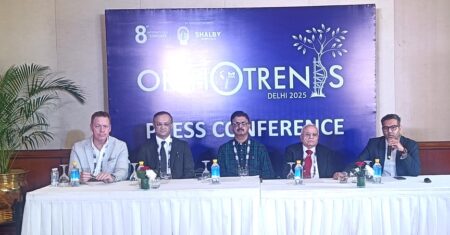 'Orthotrends 2025' kicks off with great fanfare in Delhi