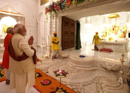 India's resolve inspired by Ramrajya: Prime Minister Modi's call for national interest to be paramount