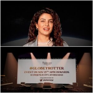 Priyanka Chopra Sparks Global Excitement: India’s Biggest Cinematic Reveal Set for November 15!