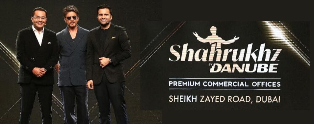 Shah Rukh Khan’s Name Graces Dubai’s New Luxury Business Tower