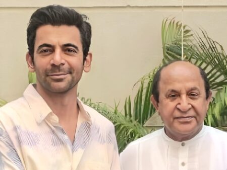 सुनील ग्रोवर की हास्य कला पर मामा डॉ. सेठी के.सी. ने की तारीफ Sunil Grover's uncle Dr. Sethi KC praises his comedy skills
