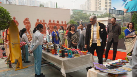 द मंथन स्कूल ने मनाया 10 वर्षों का उत्सव The Manthan School celebrates 10 years